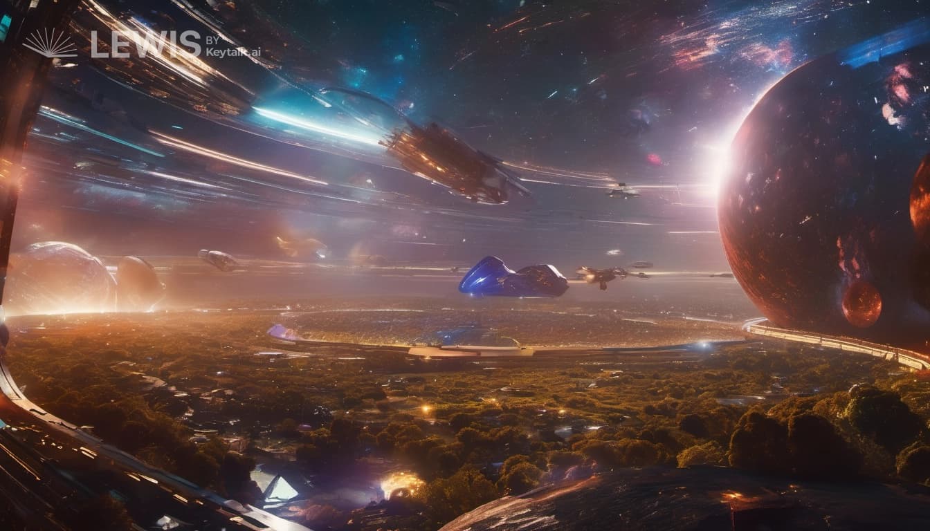 "Nova Starr: Rebels of the Intergalactic Frontier"