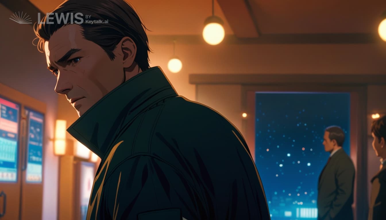 "Echoes of Espionage: A Spy's Redemption"