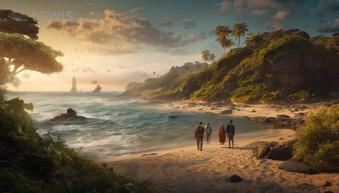 Echoes of Eden: A Tale of Obsession and Awakening on an Uncharted Isle