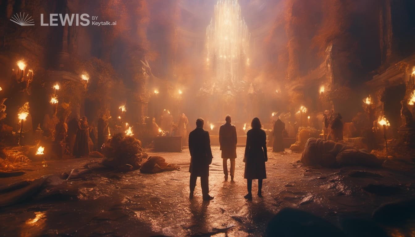 "Beyond the Veil: An Optimistic Quest through the Afterlife"