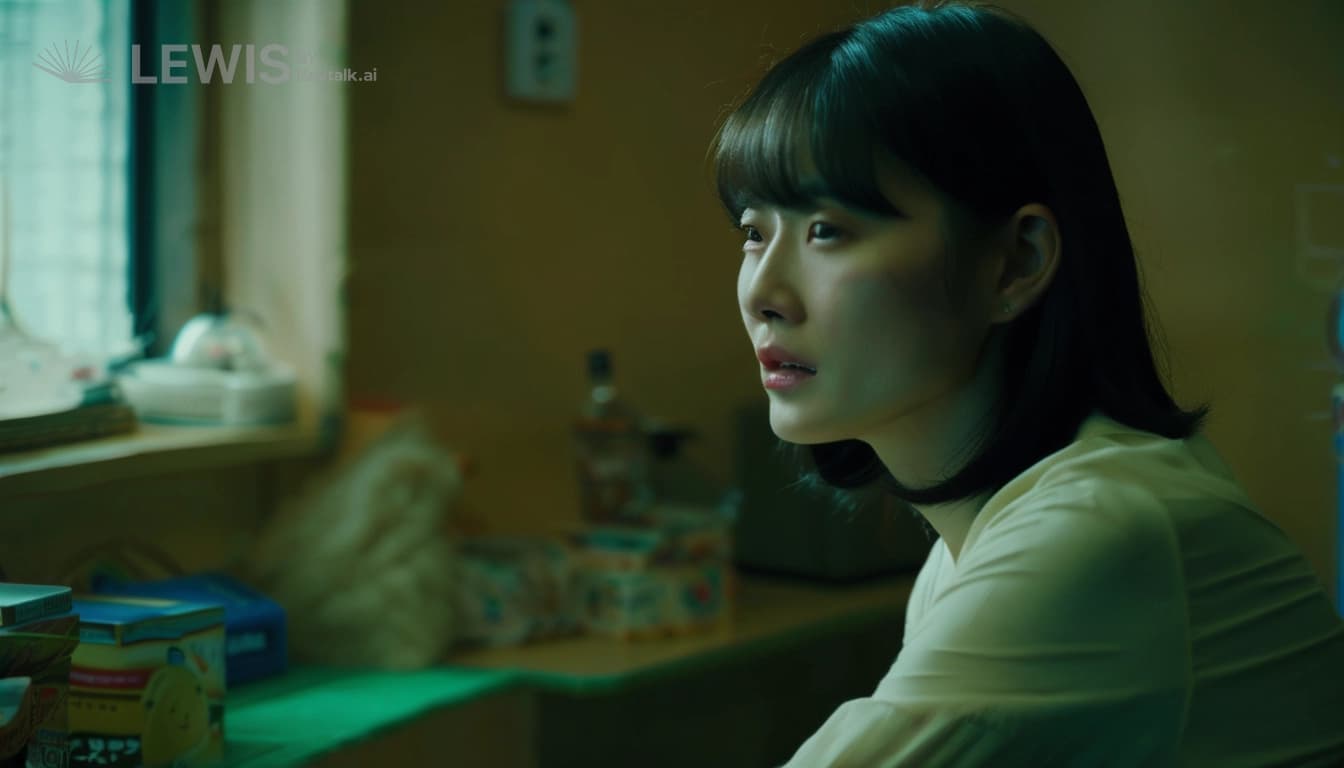 붉은 문틈