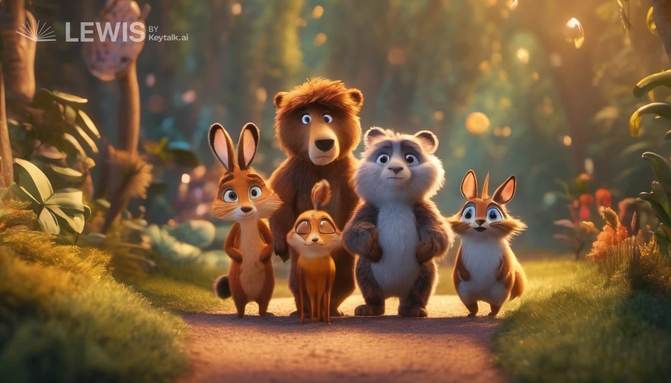 "Harmony's Quest: A Whimsical Tale of Friendship and Self-Discovery"