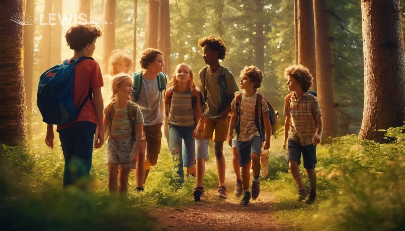 "Summer Stories: Embracing Belonging and Friendship"