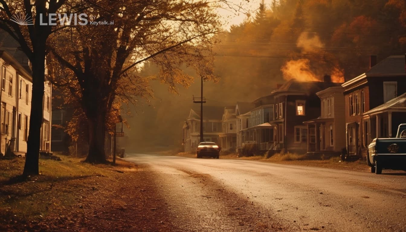 Whispers of Shadow and Light: Unraveling a Small Town's Secrets