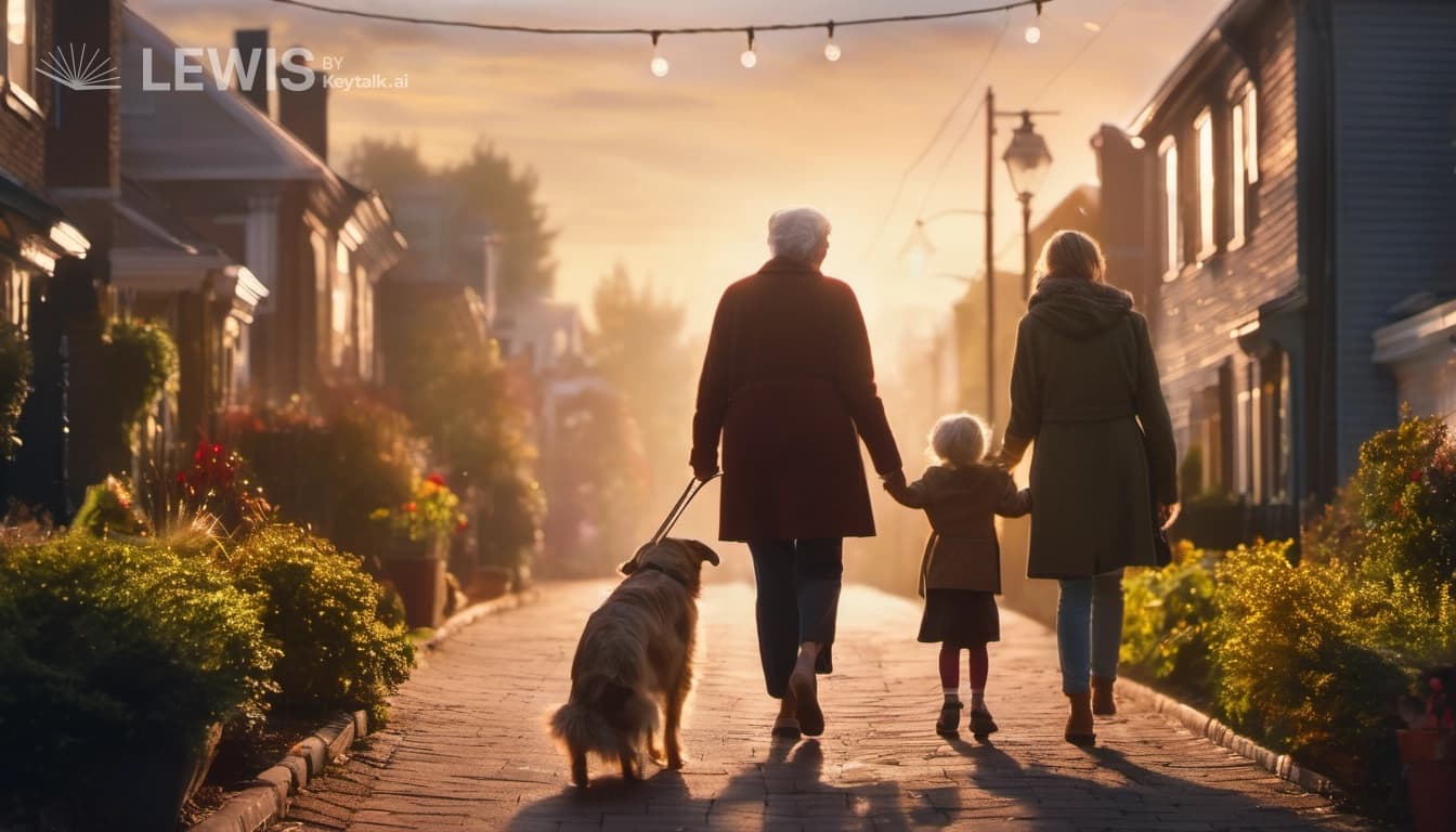 "Blossoms of Friendship: A City's Heartwarming Tale"