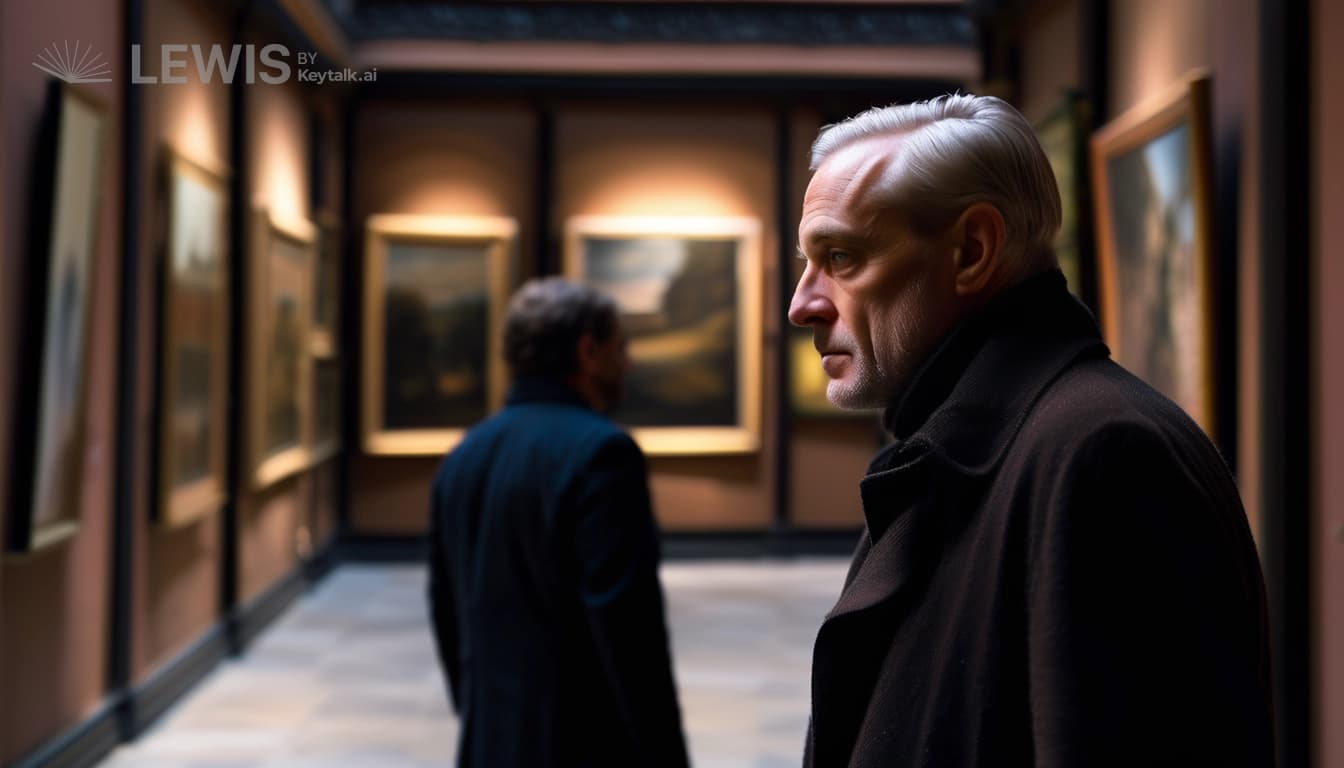 The Portrait of Foreboding Fate
