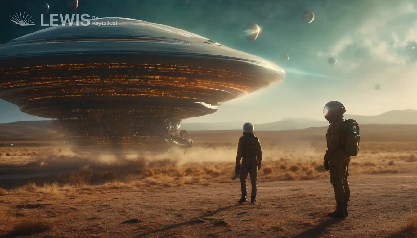"Stellar Convergence: A Tale of Forbidden Love and Cosmic Redemption"
