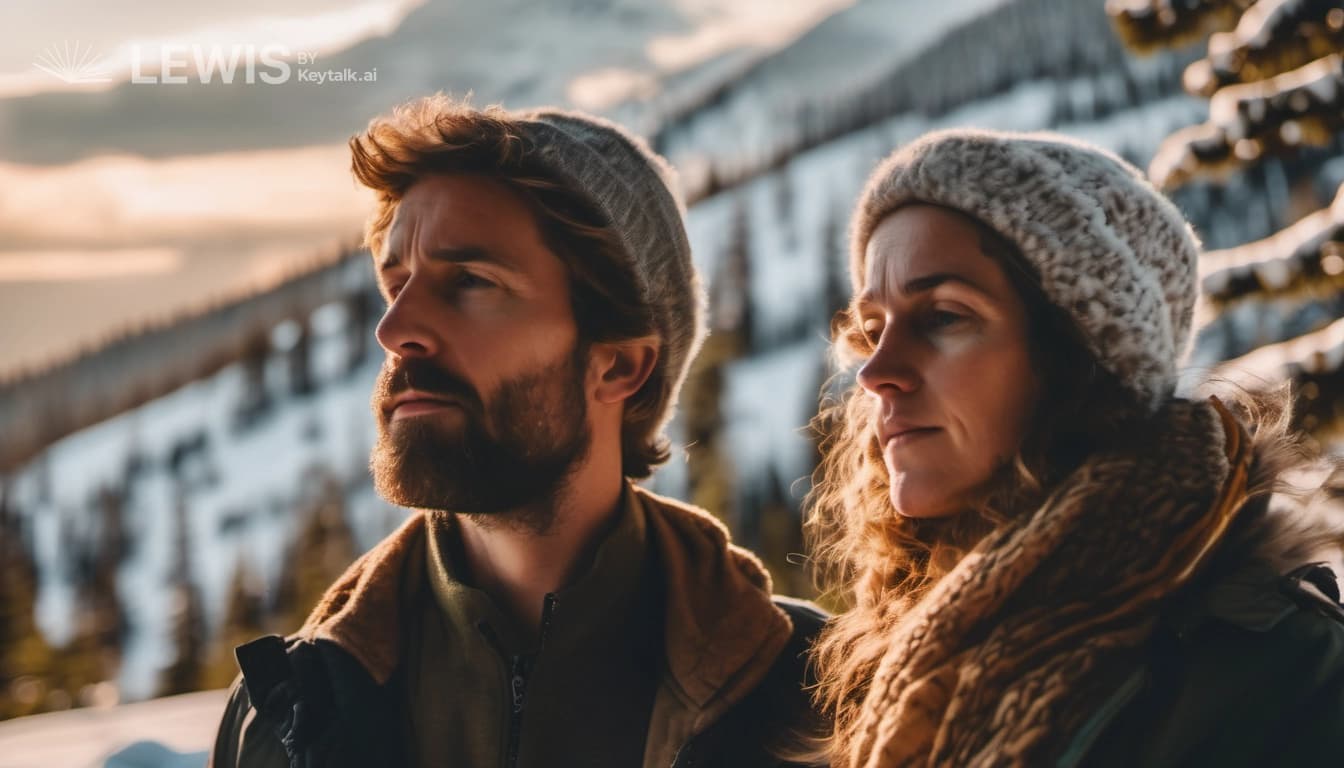 "Harmony's Winter Symphony: A Journey of Music, Meditation, and Inner Peace"