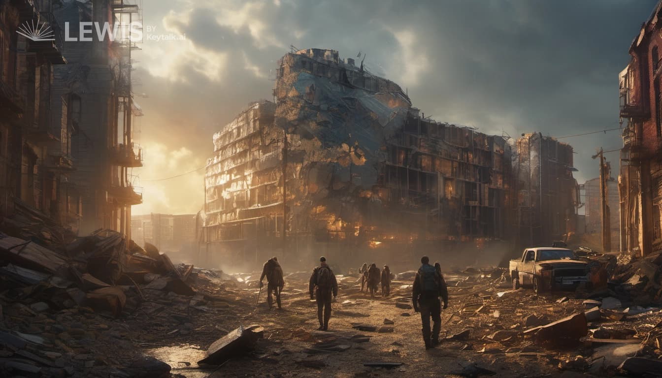 "The Art of Resilience: A Post-Apocalyptic Quest"