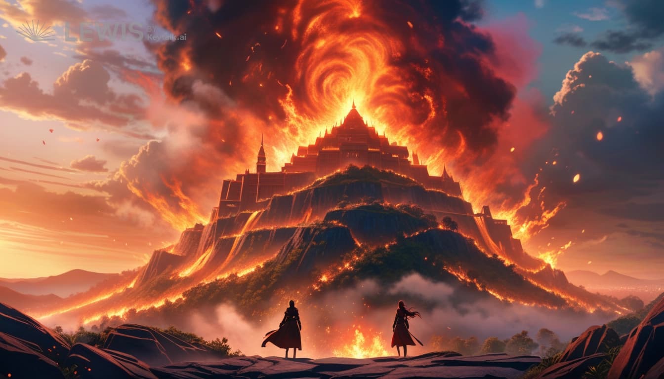 The Elemental Odyssey: Flames of Resilience