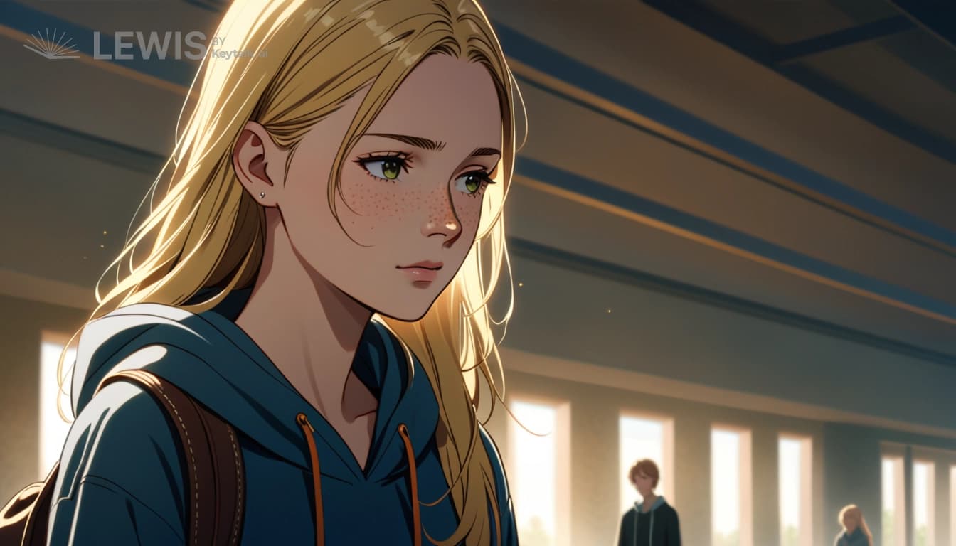 The Girl Who Held the Light