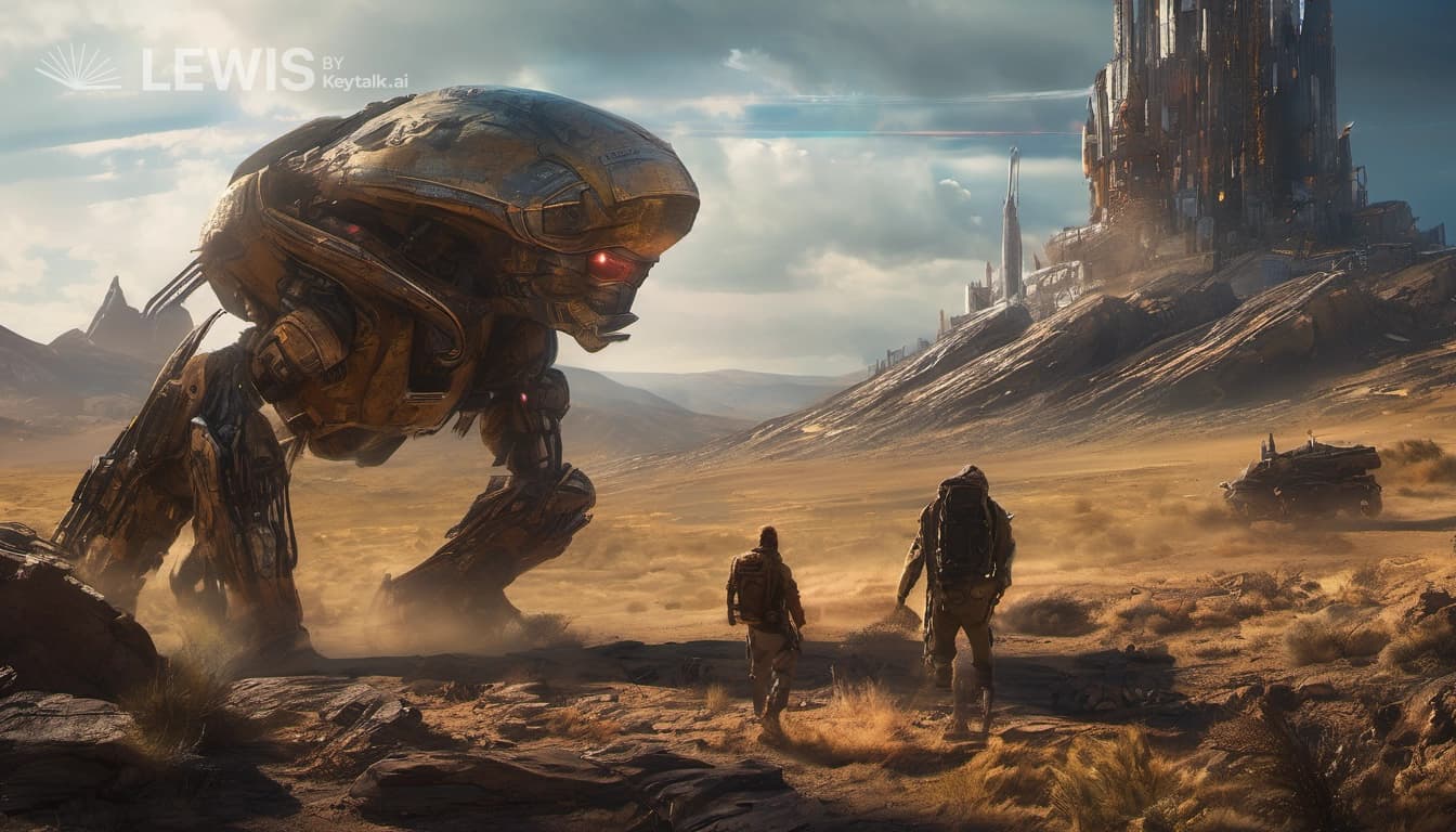 "Nova Steel and the Enigma of Elysium: A Post-Apocalyptic Odyssey"