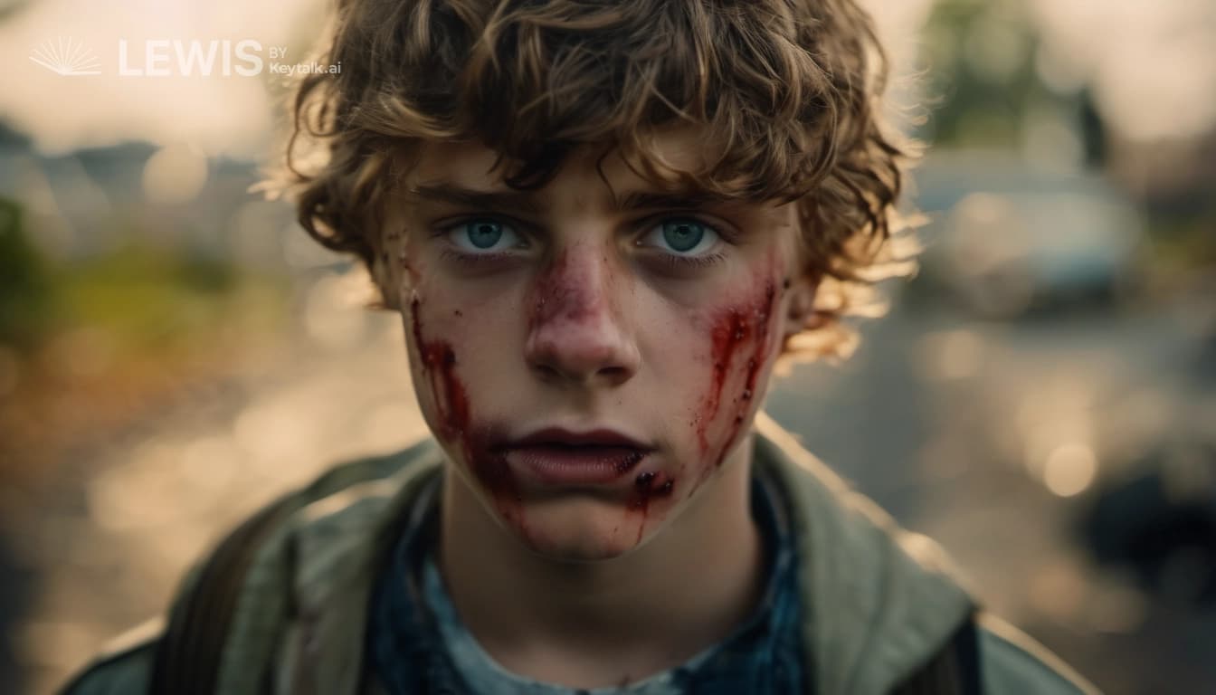 "Resilience: A Teenage Odyssey in a World Ravaged by the Undead"