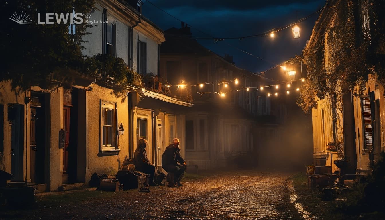 "The Chilling Portrayal: Unraveling the Village Conspiracy"