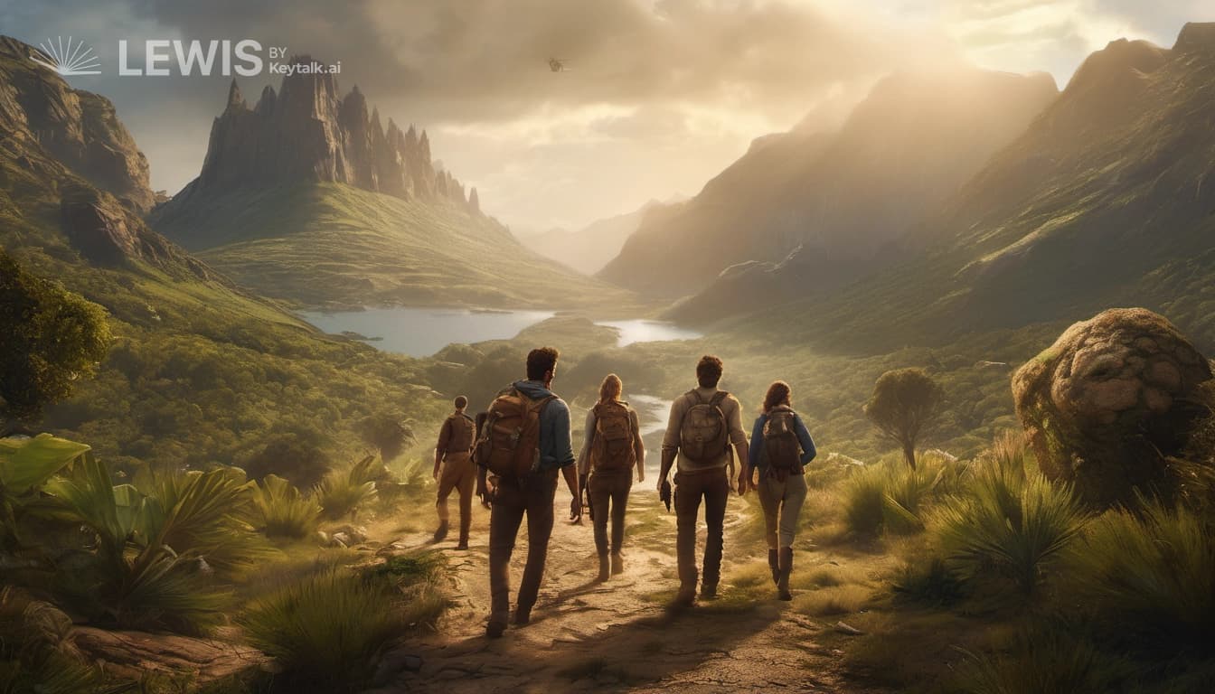 "The Uncharted Trials: A Monster Movie"