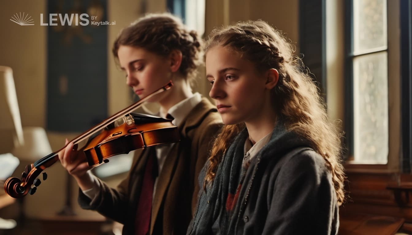 "A Symphony of Harmony: A Boarding School Tale"