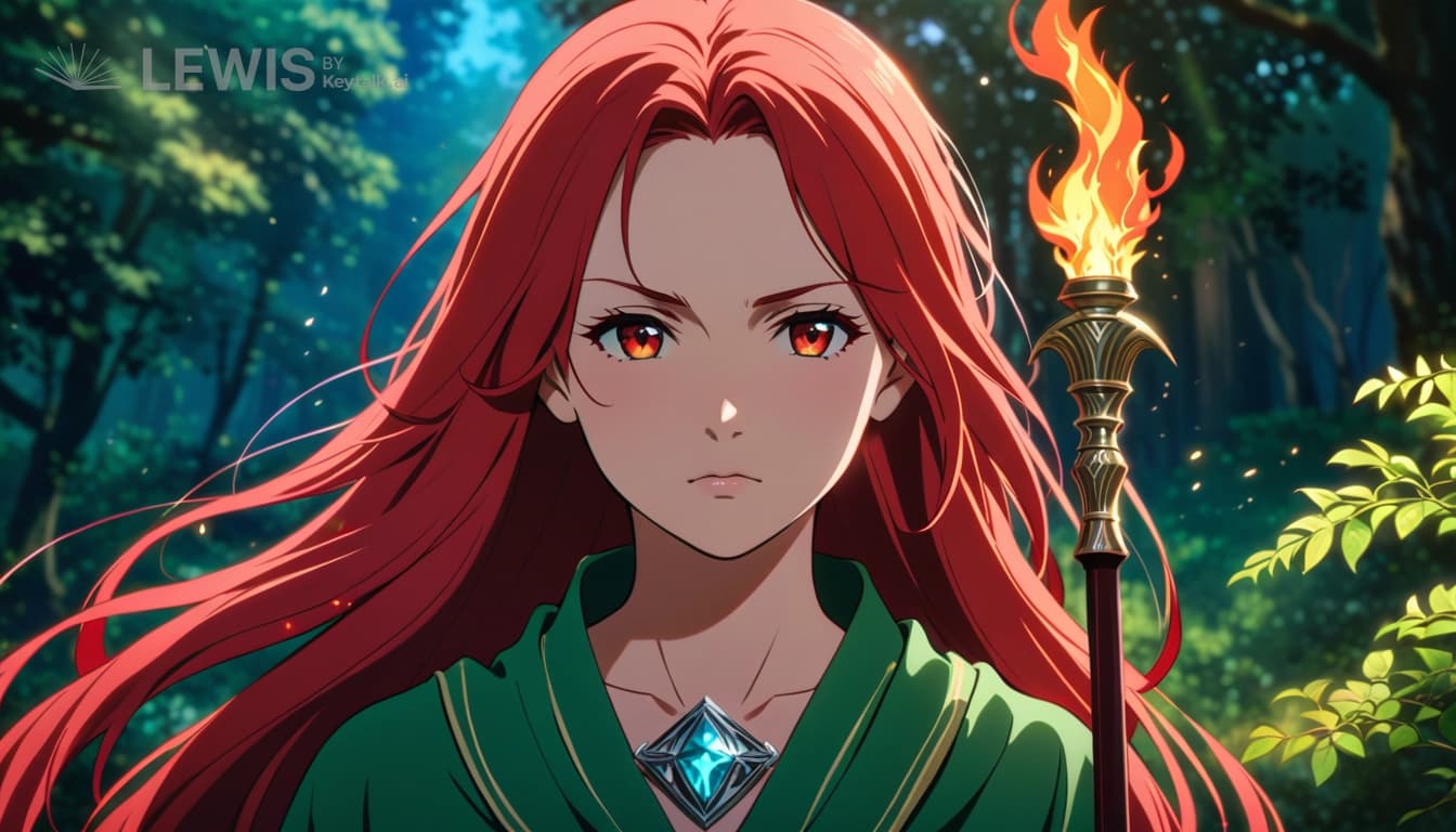 "Eiryn's Quest for Light in Eldrid's Shadow Realm"