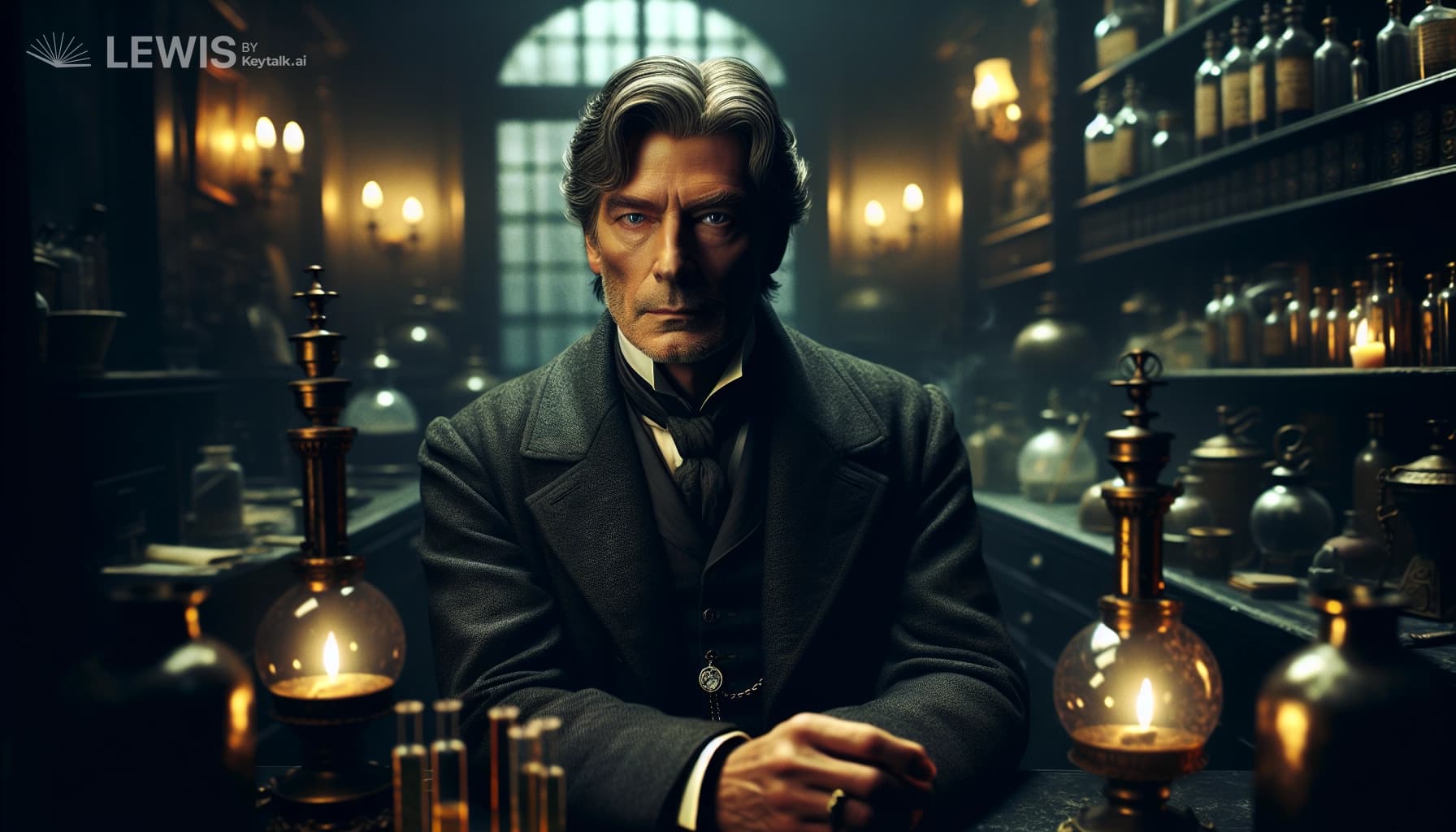 Elixir of Shadows: Immortality's Price in Vienna's Courts