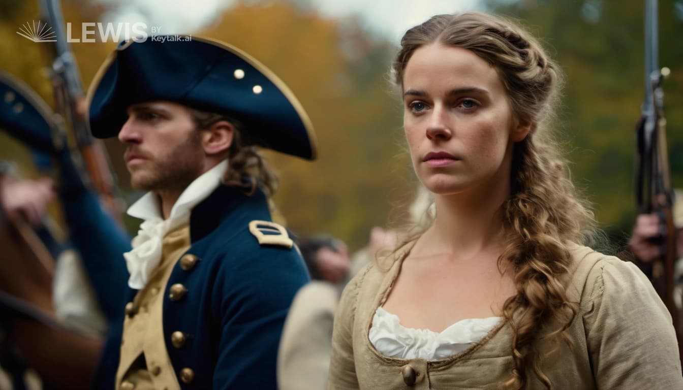 "A Revolution of Identity: The Courage of Samantha Taylor in the Continental Army"