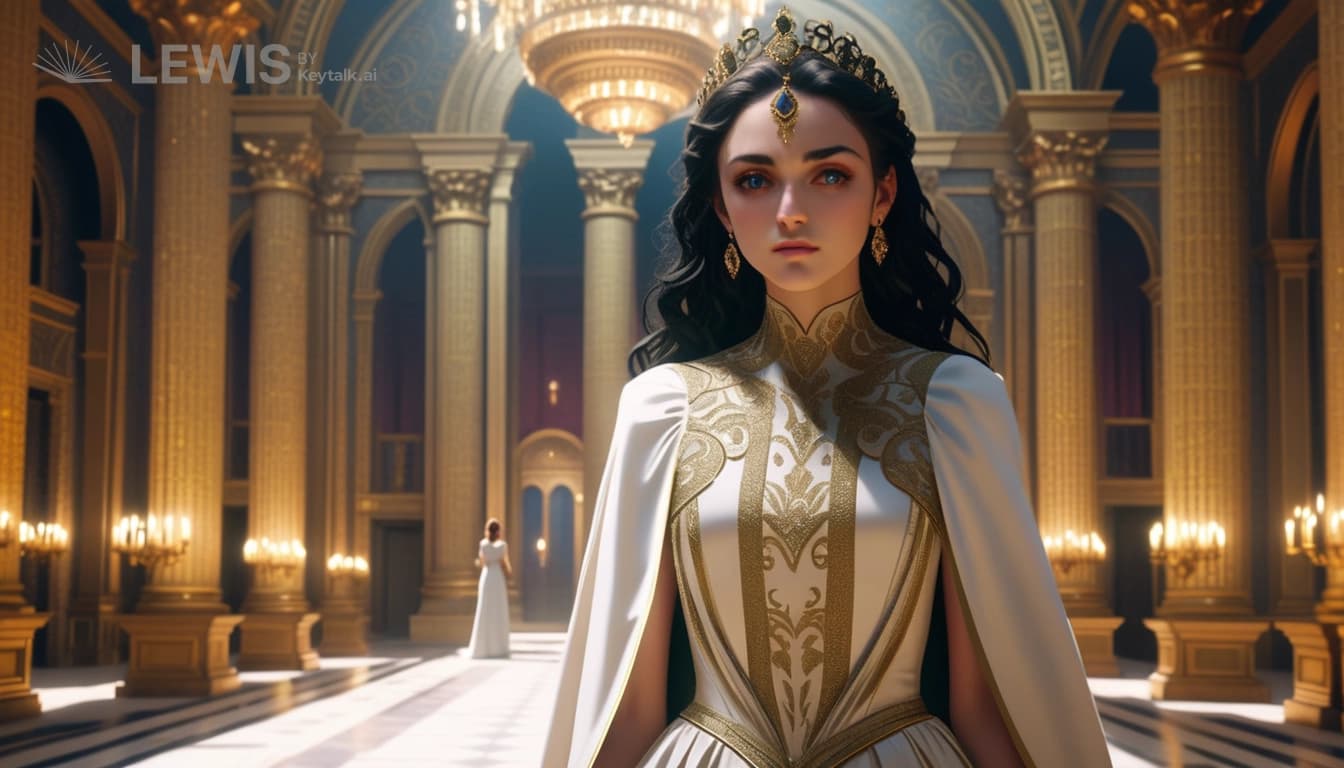 The Twin Thrones of Lumaria