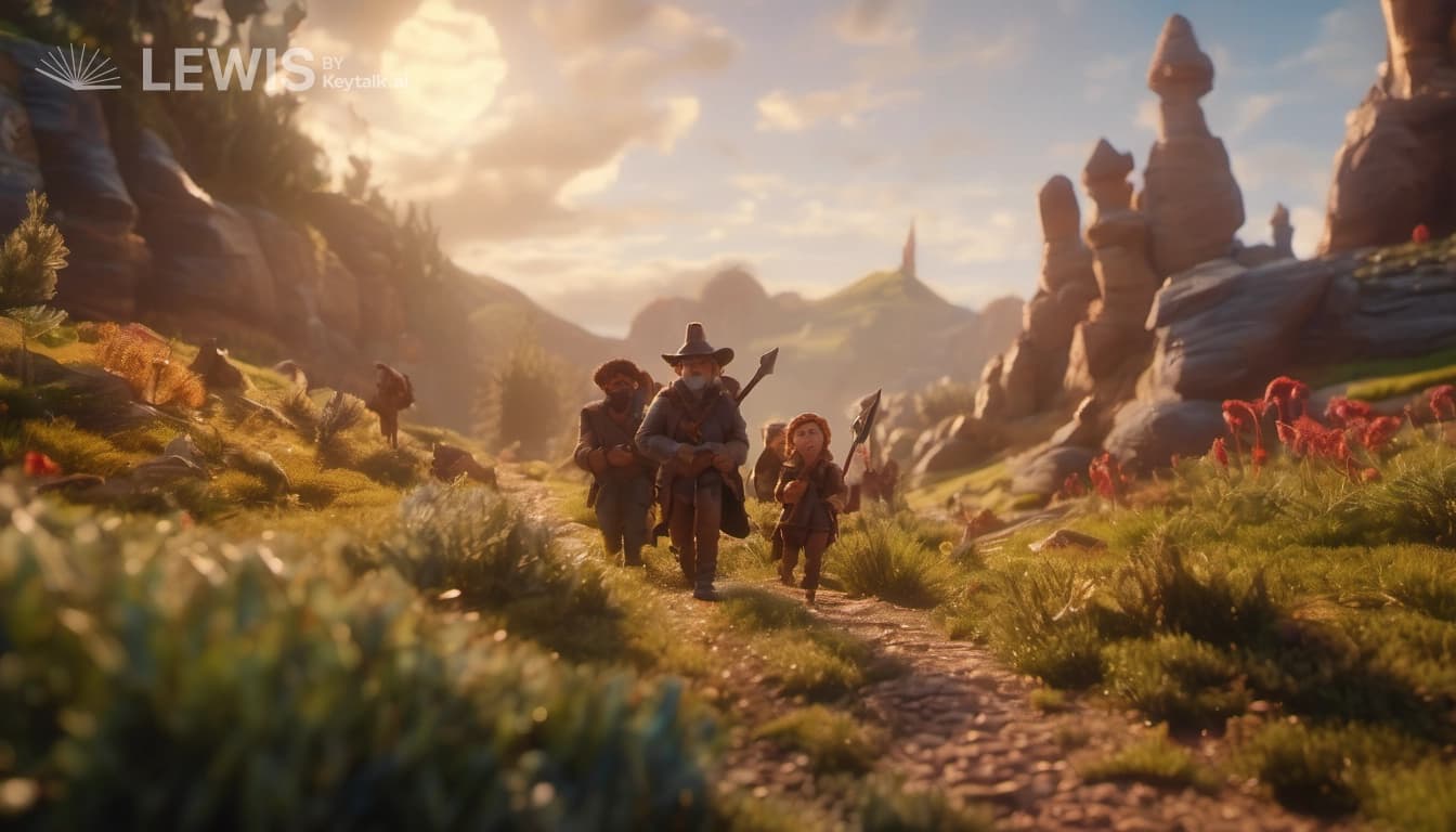 "The Claymation Chronicles: Quest for Peace"