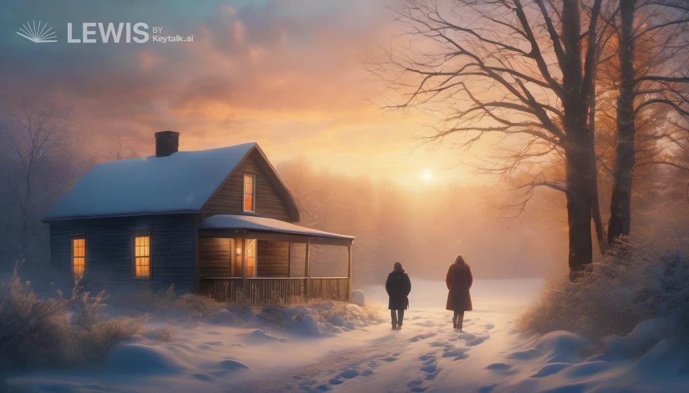 Wintry Entrance