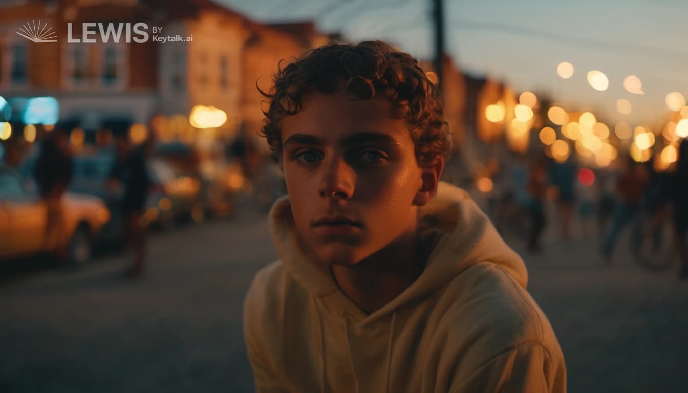 "Summer's End: Confronting Desire and Innocence in a Small Town"