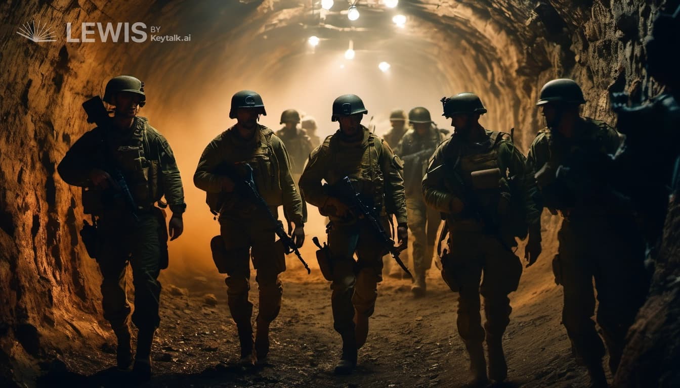 Beneath the Shadows of War: A Tale of Survival and Redemption