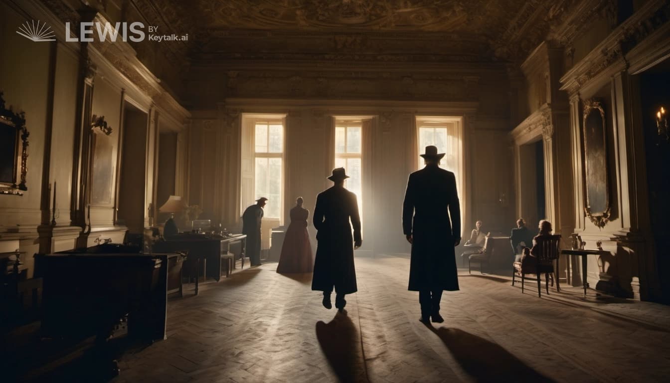 Unveiling the Shadows: A Historical Conspiracy Unearthed
